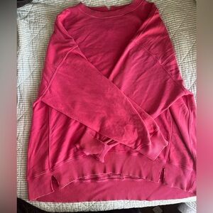 Aerie Vibrant Pink Knit Top